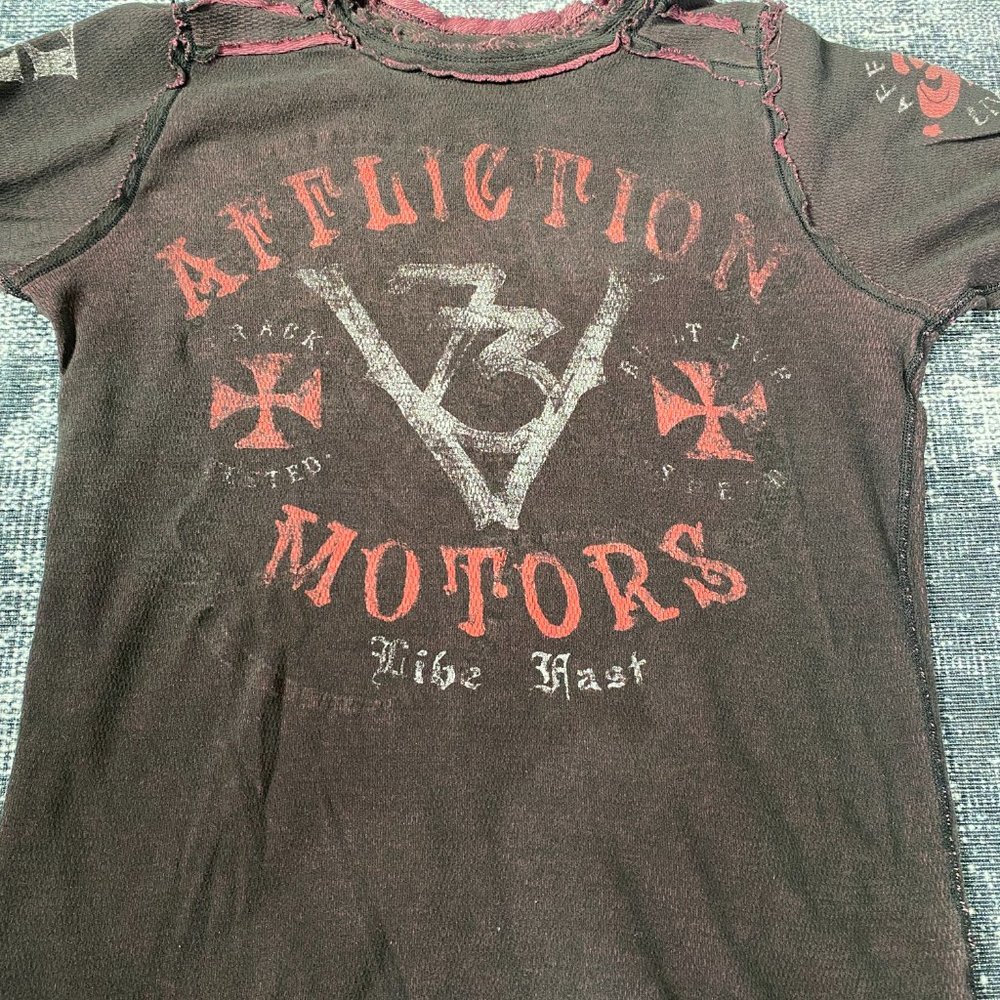 Affliction Reversible Thermal